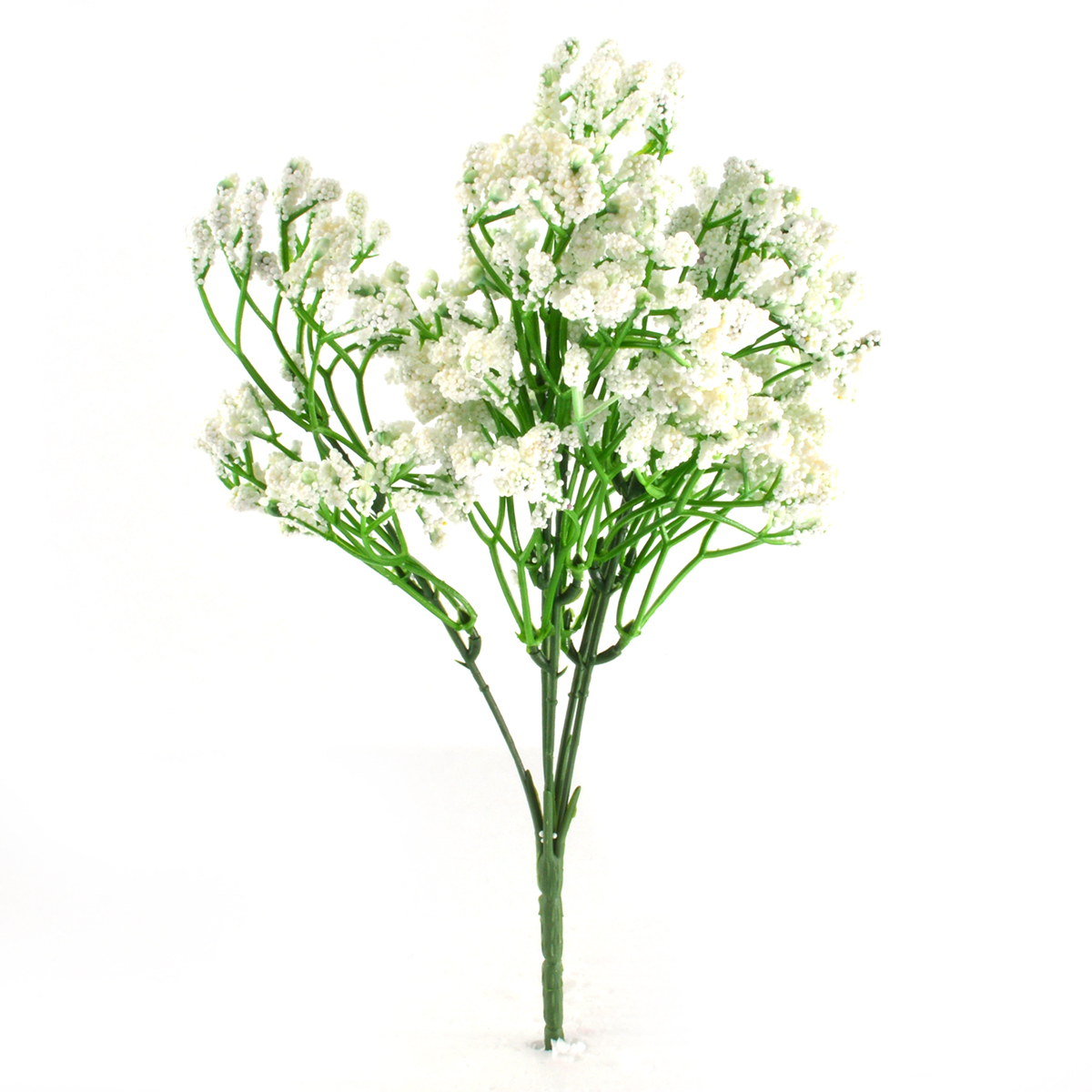 Bouquet di lamponi, 360 gemme, bianco