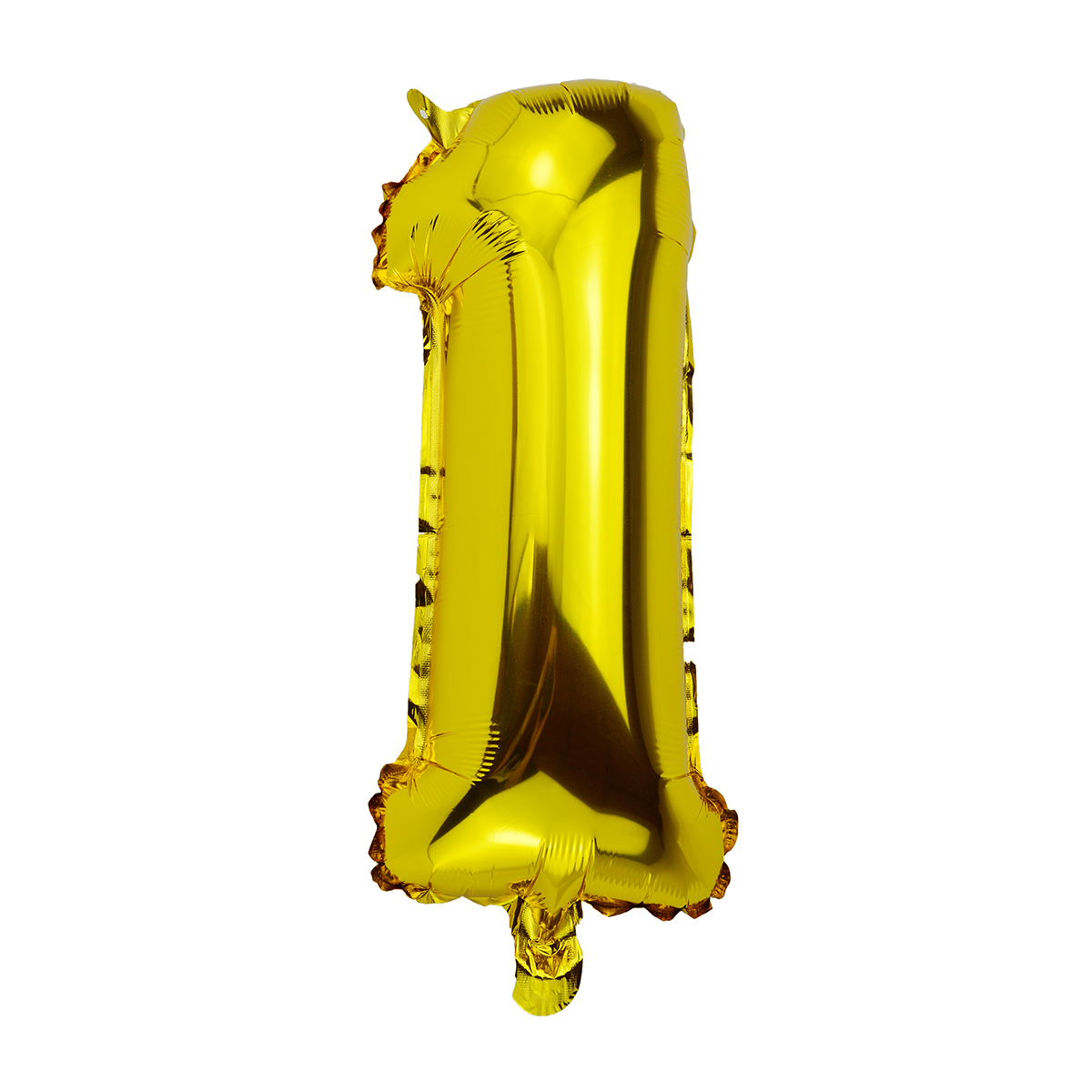 Balon Folie 80cm Cifra 1 - Auriu AFO