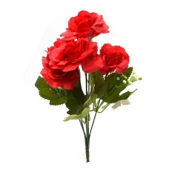 Buchet trandafir bulgaresc rosu