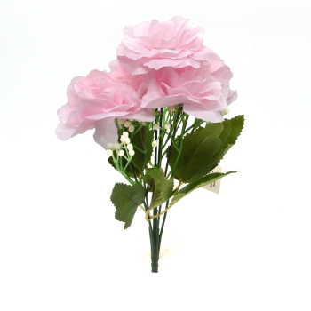 Buchet trandafir bulgaresc roz deschis