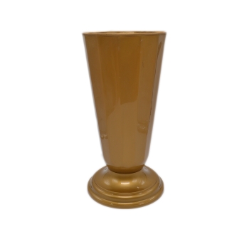 Vaza podea 23x49 cm auriu
