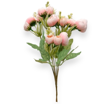 Flori Buchet ranunculus roz pal