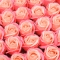 Set 50 trandafiri sapun parfumati atingere reala DUO roz frez C23-56 afo