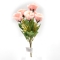 Flori Buchet 6 Trandafiri Madame roz pal