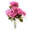 Buchet 7 trandafiri EL toro roz intens AFO
