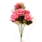 Buchet 7 trandafiri Rubicon roz AFO