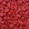 Pietris decor 9-13 mm 500gr rosu