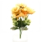 Buchet crizantema cu gerbera piesica