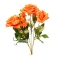 Buchet glixia cu trandafir wild orange