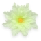 Set 90 buc flori artificiale funerare, Cap Romneya Crem
