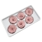 Set 6 Trandafiri Criogenati 5-6cm - Roze Pal Prafuit