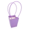 Set 10 sacose carton premium model patratele MARI violet