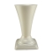 Vaza podea 19x36 cm alb perlat