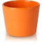 Ghiveci ceramica uni portocaliu 13x10cm