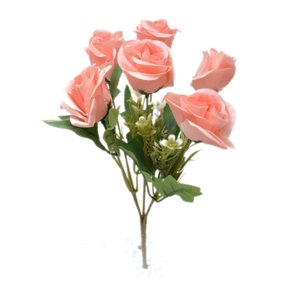 Flori Buchet 6 Trandafiri Madame roz 19-71 afo