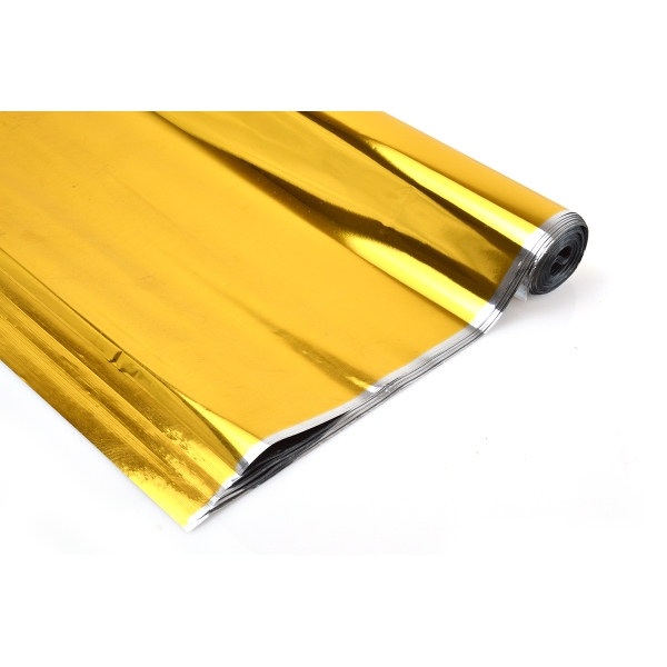 Celofan Metalizat Auriu - 50coli AFO