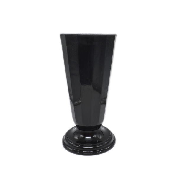 Vaza podea 23x49 cm negru