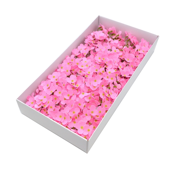 Set 36 ramuri hortensie sapun roz