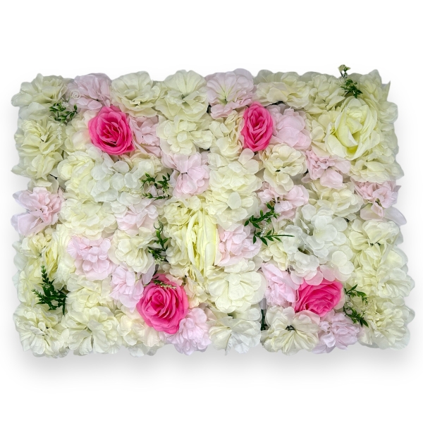 Panou Floral 60cm x 40cm Roz