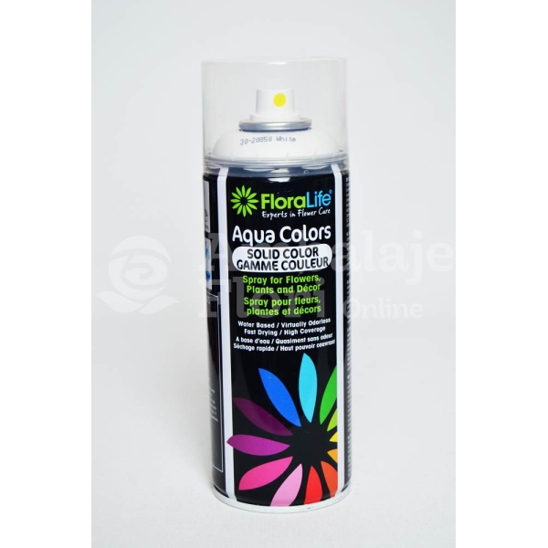 Spray Aqua Colors Alb (White)