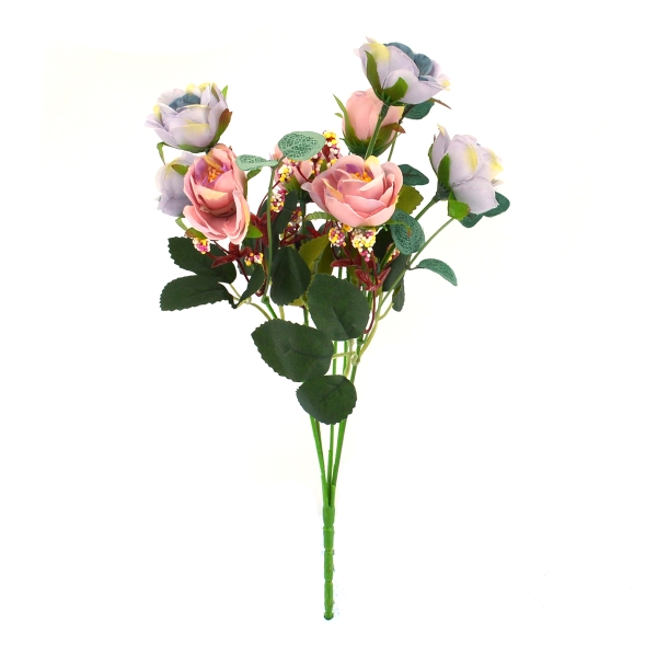 Mini Buchet 10 Trandafiri Liliac