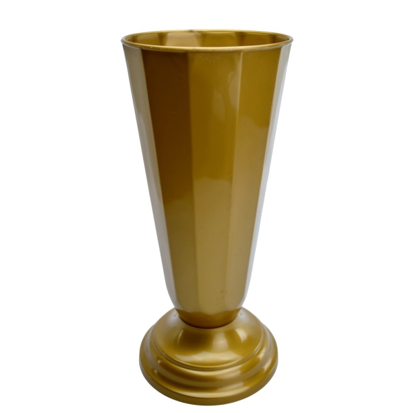 Vaza Flori Aurie - diametru 16cm afo